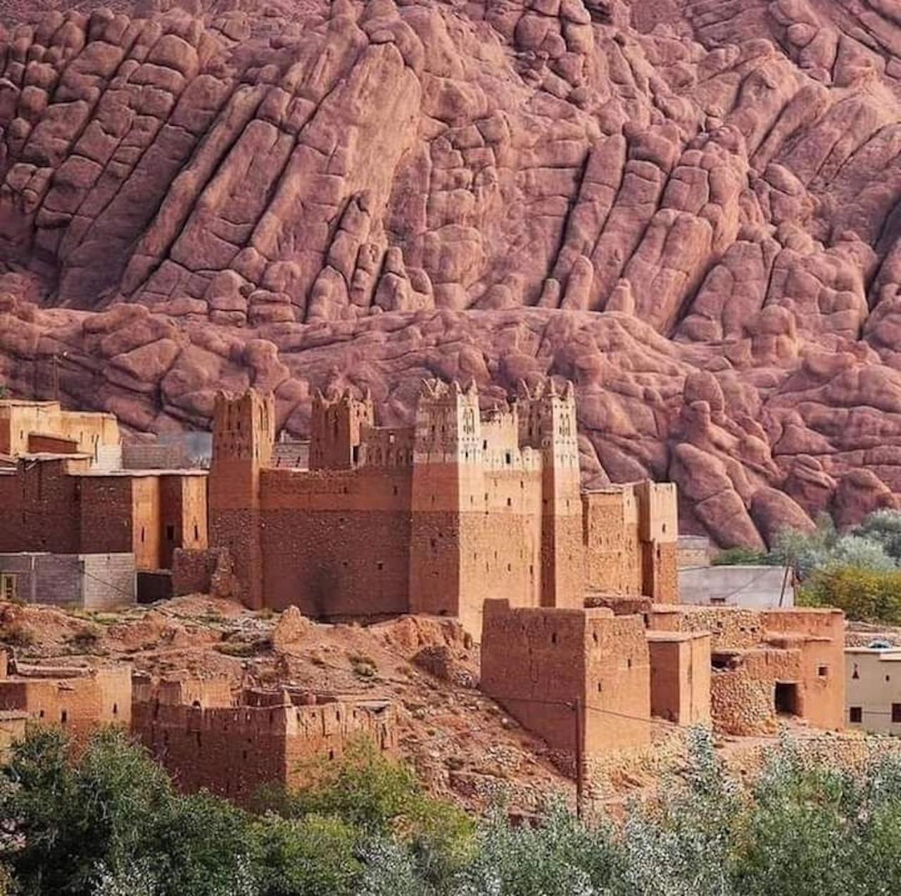 Kasbah Flilou Hotel Ait Ougliff Exterior foto